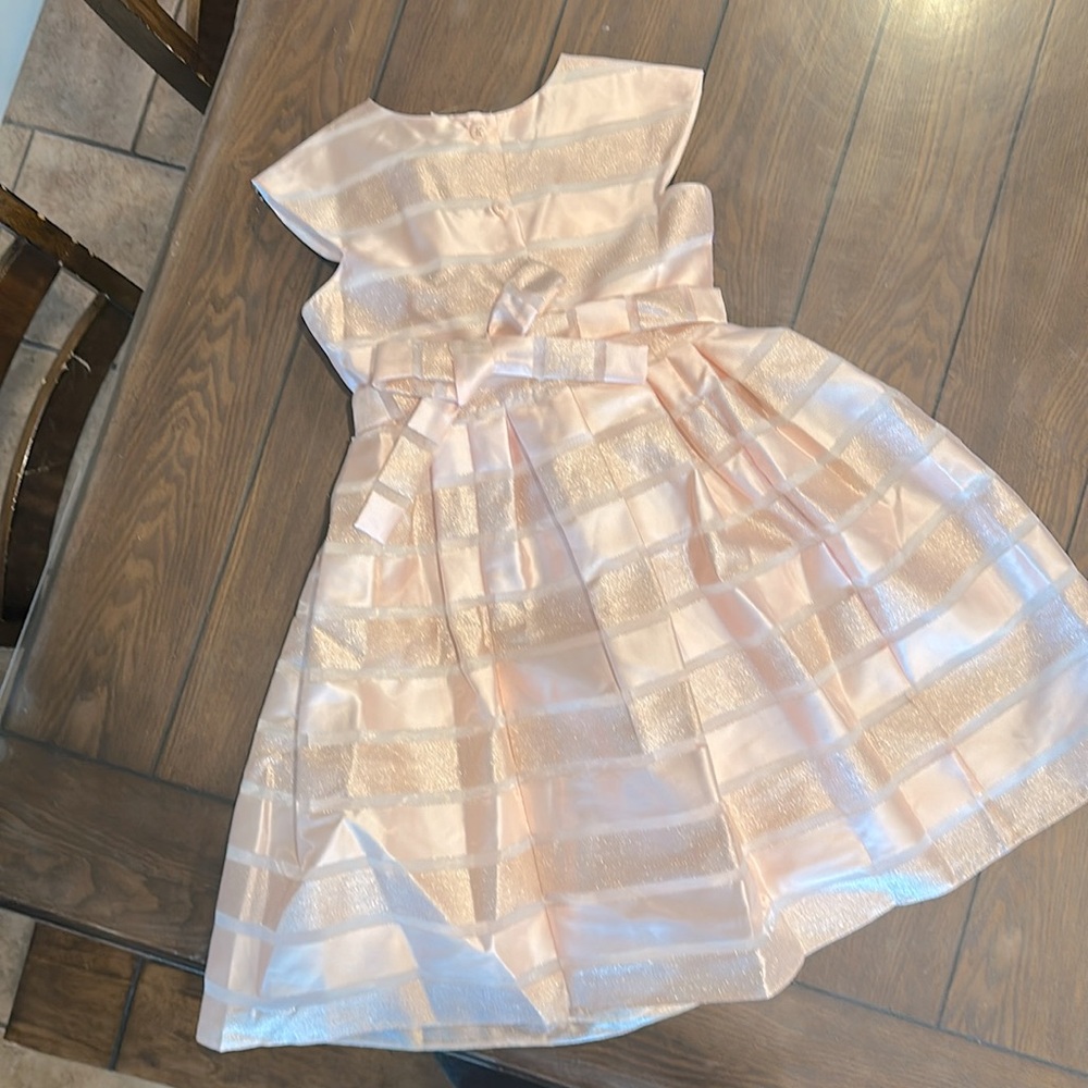 Size 10 - NWT Ballerina Pink Girls Party Dress by Jona Michelle